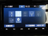純正9インチメモリーナビ(NSZT-Y68T)装備。