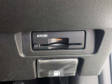今では必需品のETCもパネルデザインにフィットするビルトインタイプなので、見た目もスッキリとしています