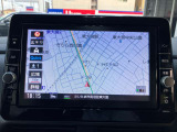 ディーラーオプション9インチメモリーナビ付きです!大きな画面で見やすい!操作もわかりやすく、目的地検索もラクラクです!