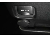 HDMI入力端子ソケット装備!アクセサリーDC12Vソケット装備!