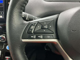 【ステアリングスイッチ】運転中に前方から目線をそらすことなくオーディオ等の操作が可能な便利機能!安心&快適なドライブを演出してくれます。
