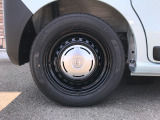 ホンダ純正のホイールキャップが装備されています。