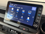 ホンダ純正ナビ付き!ラジオ、テレビ、CD、DVD、豊富な機能が充実しています。