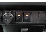 運転席/助手席シートヒーター付です。