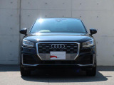 一目でAudiだと分かる特色を持つフロントマスク。