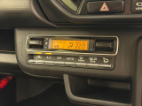 フルオートエアコンで1年中車内は快適!