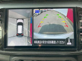 もうお馴染み!車の周りが見れるアラウンドビューモニター!