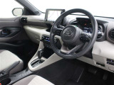 運転席廻りです。
