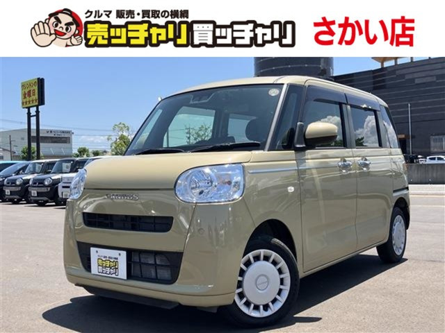 ダイハツ ムーヴキャンバス 