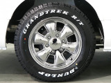【新車/ハイエースワゴンGL/4WD/スタンダード配列】新作ホイールインストール【全国納車可能】