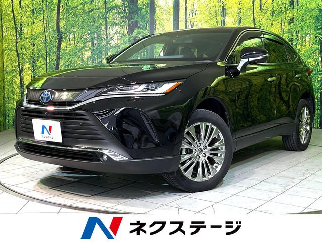 トヨタ ハリアー 