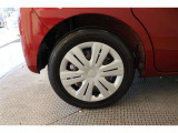 スチールホイール【タイヤサイズ155/65R14】