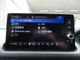 ナビ機能だけではありません。フルセグTVやBluetooth等、オーディオ機能も充実しています。