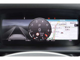 12.3インチモニターにナビゲーション/電話/メディアなど、各種ドライビング情報、エンターテイメント、アクティブセーフデータを表示できます。