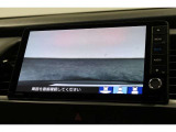 ◆◆バックカメラの画像です。車庫入れの安心感がアップしますね☆