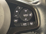 【クルーズコントロール】高速道路や自動車専用道路を走行中にドライバーが設定した速度で、アクセルペダルを踏まなくても、一定の車速で走行してくれます!