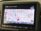 【純正8型ナビ】人気の純正ナビを装備。オーディオ機能も充実しており、Bluetooth接続すればお持ちのスマホやMP3プレイヤーの音楽を再生可能!毎日の運転がさらに楽しくなります!!