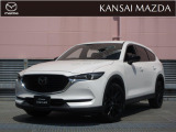令和3年式 CX-8 XDブラックトーンエディション ETC車載器 マツダコネクトナビ 衝突被害軽減ブレーキ コネクティッドサービス 360&deg;ビューモニター 運転席パワーシート