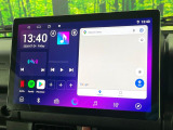 【ディスプレイオーディオ】お持ちのスマホやMP3プレイヤーとの無線接続で音楽再生が可能!コードで繋ぐわずらわしさも無く、手軽にお気に入りの音楽を楽しめます。