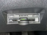 ETC車載器付きです。高速道路の料金所もスムーズに通過できます。