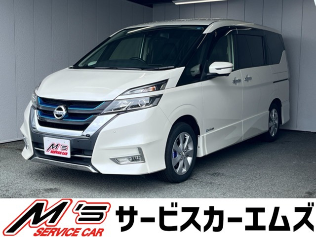 セレナ 1.2 e-POWER ハイウェイスターV 両側電動スライドドア パーキングアシスト