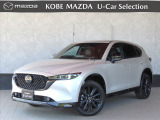 令和6年式のCX-5が入荷しました!当社下取りワンオーナー禁煙車です☆内外装ともに綺麗で、当店イチオシの上質車両です☆