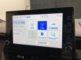 ブルートゥースに接続することにより、スマホに入ったお気に入りの音楽を車内で楽しむことができます♪あると本当に便利な機能になっています!