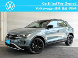 人気のSUV【T-Roc】が認定中古車に入庫致しました!