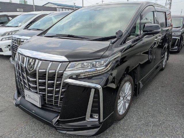 トヨタ アルファード 