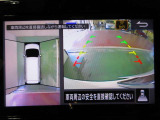 アラウンドビューモニター付きで駐車も楽々♪駐車が苦手な方でもこれで安心です!