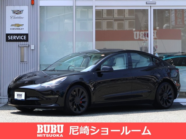 モデル3 パフォーマンス 4WD 