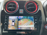 ◆アラウンドビューモニターは目視しにくい車の左下も映像で確認できるので安心です☆
