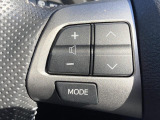 【ステアリングスイッチ】運転中、前方から目線をそらすことなく、オーディオ等の操作が可能な便利機能!安心&快適なドライブを演出してくれます♪
