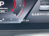 入庫した時の走行距離になります。実際の走行距離は当店でお確かめください。