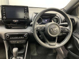 見通しのよいすっきりとした視界で、誰でも運転しやすいです。運転のしやすさは疲れにくさにも繋がりますよ♪