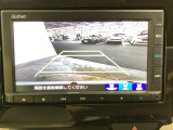 バックモニター付きで車庫入れもラクラク♪
