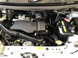 アイドリングストップ搭載!停車中のアイドリングを停止することで、燃費の向上や排出ガスの抑制などに効果があります!エンジンルーム内も高品質カー洗浄技術「まるまるクリン」実施済みです!