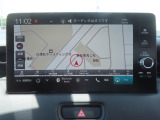 【ホンダコネクト対応ナビ】快適な操作性で、使える機能が満載!自動地図更新機能や24時間365日緊急サポート、スマートフォンを使ったドアロック解除・エンジン始動などといった便利な機能が搭載されています。