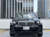 矢印型のデイライトを備えたLEDヘッドランプをBMWモデルとして初装備。フロントバンパーを大型化