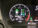 ホンダが推し進める総合先進安全装備のセンシング搭載! 衝突や斜線はみだしなどの危険が予測される時、センサーが警告。ヒューマンエラーを高度先進技術が補完してくれます。
