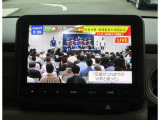 フルセグTV/FM/AM/USB/Bluetoothオーディオ対応
