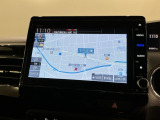 アップルカープレイ対応ギャザズナビ搭載です。知らない道も安心ですね!
