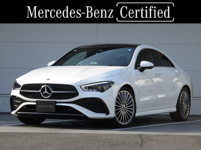 CLAクラス CLA200d AMGラインパッケージ ディーゼルターボ MP202402