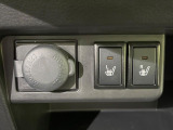 【シートヒーター】寒い日に重宝するシートヒーター!エアコンより早く温まってくれるので寒がりの人も安心ですね♪エアコンの温風は乾燥するから苦手、という方にもをおすすめです。