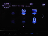 フルセグTV搭載。Bluetoothオーディオに対応しています。