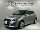 全国納車可 第三者機関証明書付 1年保証 ナビ TV CD録音 BTオ-ディオ DVD ETC HID 横滑り防止 クルコン アルミ フォグ AAC装備のスズキのスイフトスポーツ ベースグレード入庫