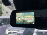 バックミラーにもアラウンドビューモニターの映像が映せます