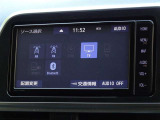 CD・DVD(再生機能)・ブルートゥース等を使用することができます。