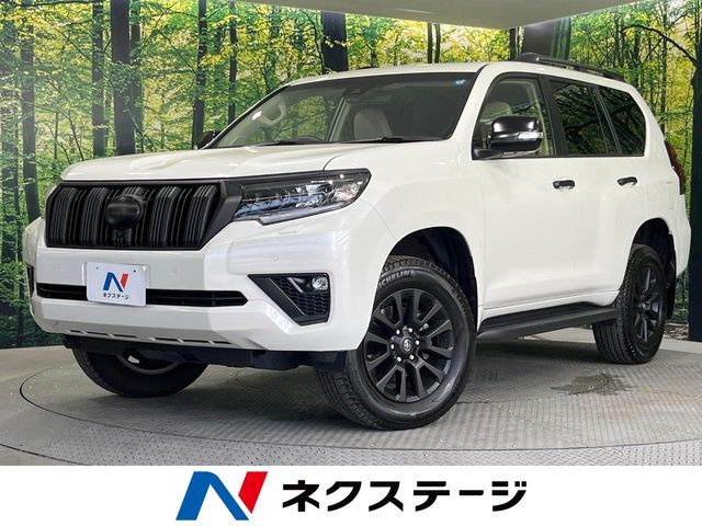 ランドクルーザープラド 2.7 TX Lパッケージ マットブラック エディション 4WD 