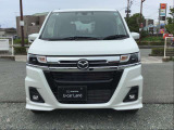スタイリッシュなフロントマスク!